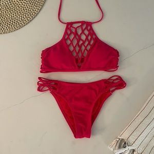 Hot Pink Swimsuit / Bikini
